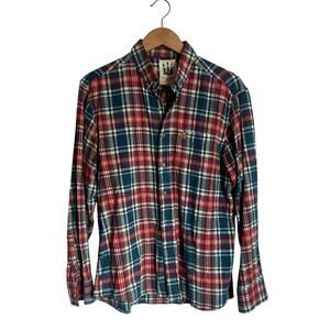 Kiel James Patrick Vermont Country Flannel Shirt